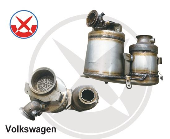 Diesel Particulate Filters DPF For Volkswagen Golf