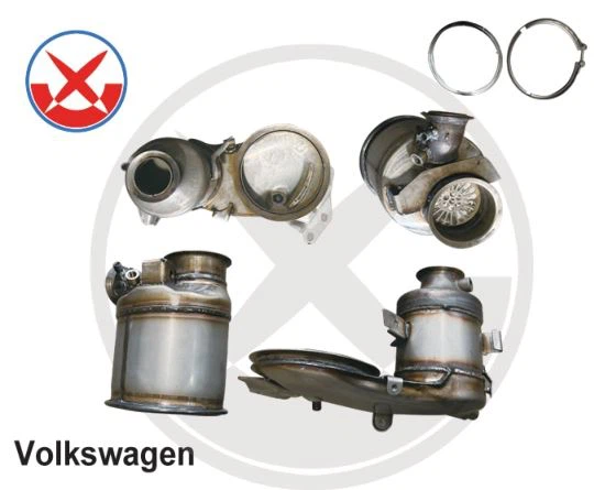 Сажевые фильтры DPF для Audi A3 Sportback